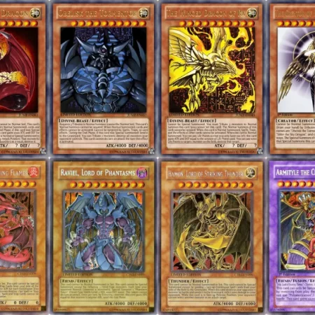 Bài yugioh online – Một bộ bài hoàn mỹ trong từng cách chơi