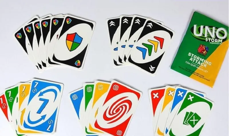 Uno là loại board game phổ biến nhất với giới trẻ