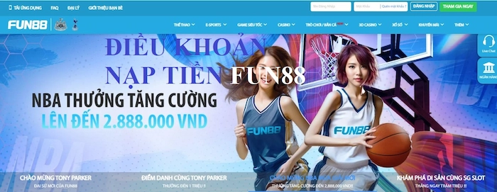 Những Điều Khoản Giải Quyết Các Giao Dịch Nạp Tiền FUN88