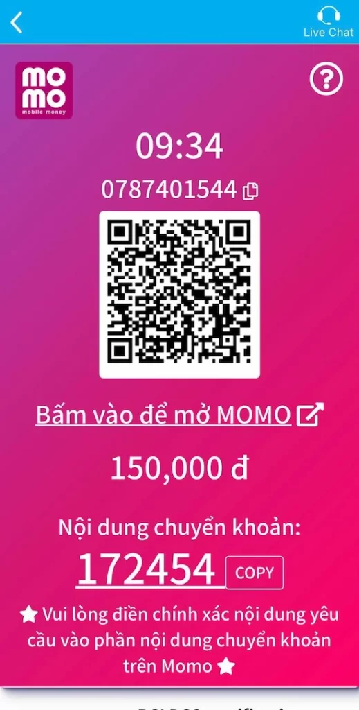 Momo Pay