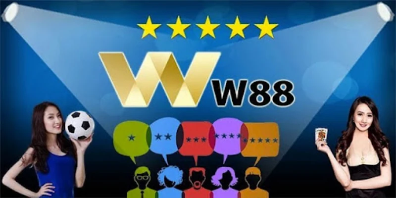 Nhà cái W88 luôn được người chơi tin tưởng và lựa chọn