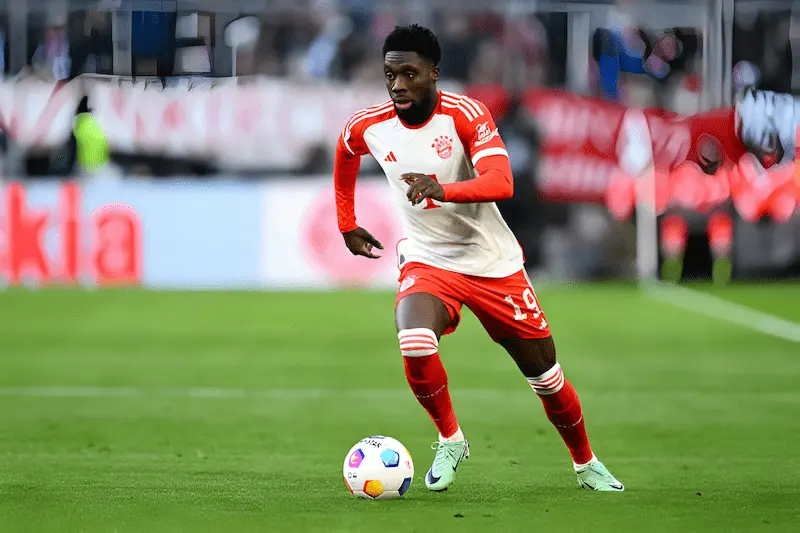 Alphonso Davies